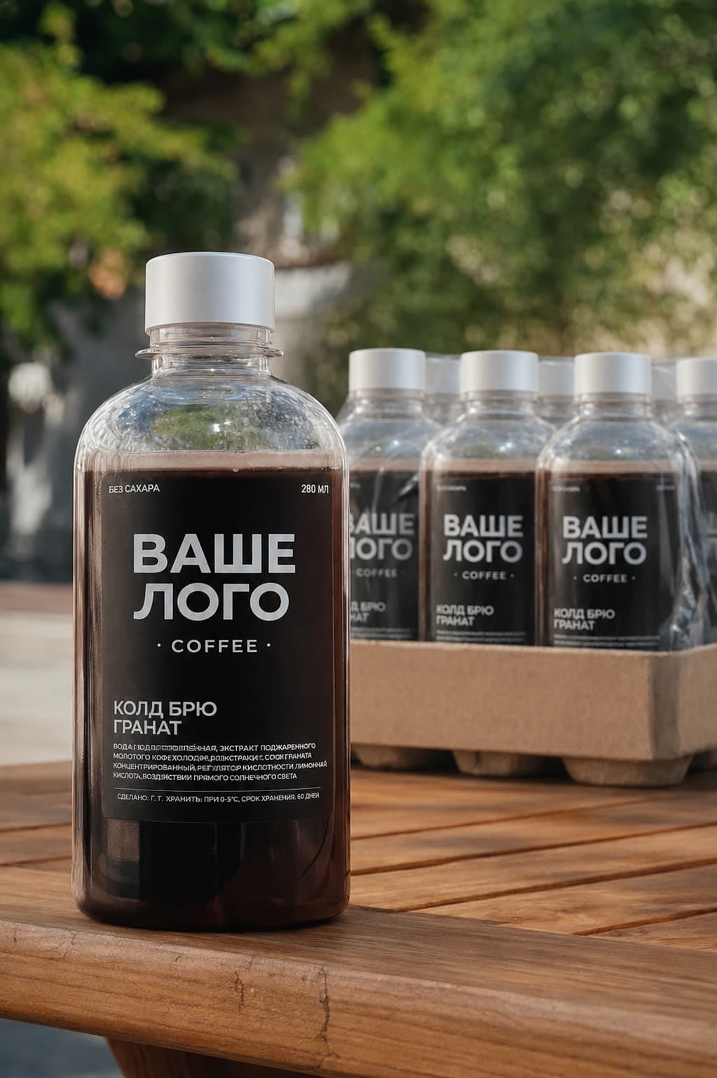 Брендированная бутылка